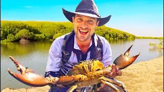 3 Days Camping in the Kimberley! Mudcrab Catch and Cook