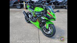 2024 KAWASAKI ZX-6R 636 KRT EDITION WALK-AROUND