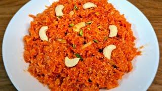 Gajar Halwa Recipe | Easy Gajar ka Halwa | गाजर का हलवा | Gajrela | Carrot Halwa