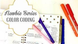 Newbie Series | Color Coding