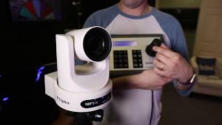 PTZOptics IP Joystick Setup Video (Gen 3)