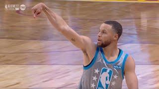 Stephen Curry Breaks 3-Point Record | 2022 All-Star Game Highlights