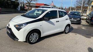 Toyota Aygo 20km Neuwagen mit Tageszulassung