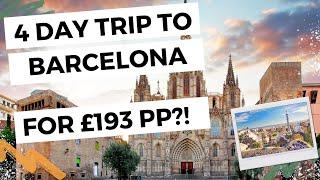 Guide To Barcelona // Is Barcelona Safe? // Things To Do In Barcelona / Seeing Barcelona On A Budget