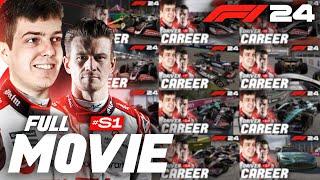 THE SEASON 1 MOVIE! F1 24 Driver Career Compilation (12hrs)