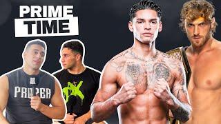 Logan Paul SUES Ryan Garcia, UFC 302 Preview and Top 5 Biggest Upsets Of All Time | Prime Time