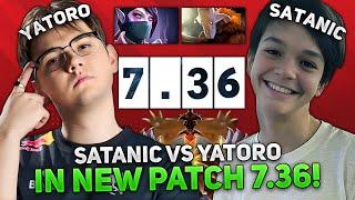 SATANIC vs YATORO in NEW PATCH 7.36! | SATANIC plays on TEMPLAR ASSASSIN IN HIGH MMR