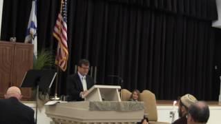 Marc Abrams Greenwich Synagogue: Rosh Hashanah Speech
