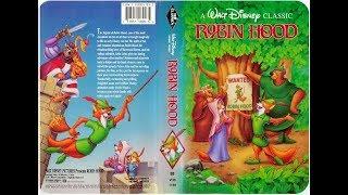 Opening to Robin Hood 1991 VHS