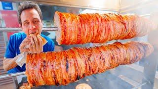 Best Turkish Street Food - $5 EXTREME SANDWICH in Izmir, Türkiye!! 