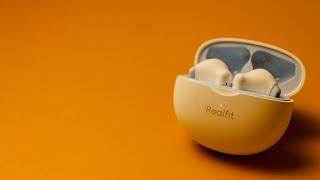 QUICK UNBOXING REALFIT F2 WIRELESS HEADSET