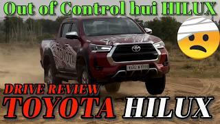 30 Lakh me Fortuner ka feel HILUX DRIVE Review in the URBAN JUNGLE️ Auto Journal India