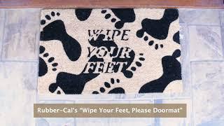 Wipe Your Feet Please, Doormat