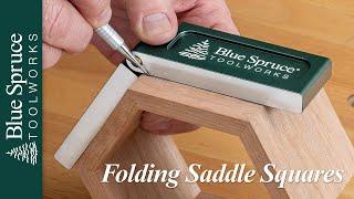 Folding Saddle Squares | Blue Spruce Toolworks