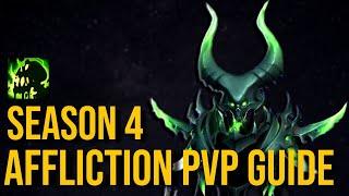 EVERYTHING ABOUT SEASON 4! AFFLICTION PVP GUIDE | GAMEPLAY COMMENTARY