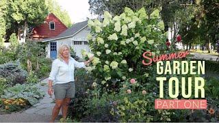 Summer garden tour Part 1 | Patio garden | The Impatient Gardener