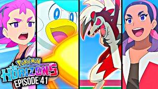 Dot vs Her Mother Full Battle | Pokémon Horizons Episode 41 Review/Discussion