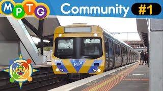 Community Video #1 - Videos of Public Transport in Victoria