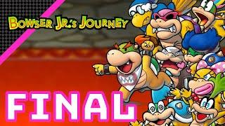 Bowser Jr.'s Journey (Nintendo 3DS) - Bowser's Castle! Final Boss + END! - 100% Playthrough (10)