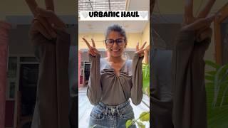 Urbanic tops Haul #shorts #trending #urbanic