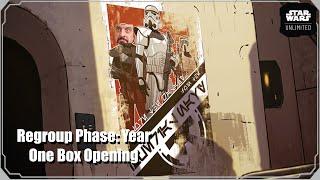 Regroup Phase: Star Wars Unlimited Year One Box Opening