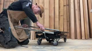 Making a lift table for the shop