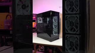 Phanteks NV5 PC Case Airflow test!