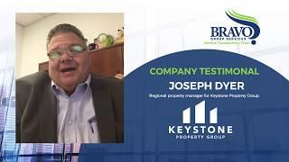 BRAVO! Services Group - Client Testimonial - Keystone Property Group