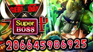 OVER 100 BILLION DAMAGE! vs. 15 Super Boss Zoro & Sanji! OPTC Global Anniversary!