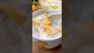 Mango Sago ala anak kost #resepsimple #cooking #dessert #mangosagodessert