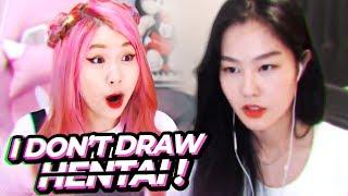 "Do you draw Hent-" - Interviewing 39Daph!