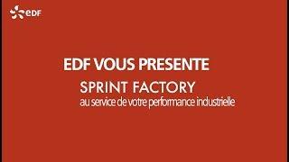 Sprint Factory, notre offre pour la performance de l’usine 4.0