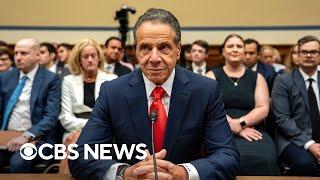 Andrew Cuomo testifies before Congress about COVID response in New York nursing homes | full video