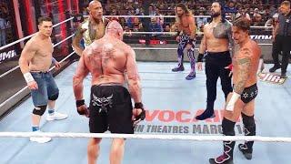 WWE_8_March_2025_Roman_Reigns_VS._John_Cena_VS._Brock_Lesnar_VS._The_Rock_VS._All_Raw