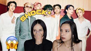 *SHOCKEADAS* REACCIÓN POR PRIMERA VEZ A BTS