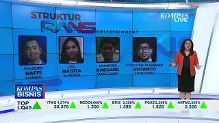 'Sultan Andara' Raffi dan Nagita Jual Saham Rans di Bursa, Penggemar Bisa Ikut Beli Perusahaan!