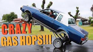 Lowriders Gas Hopping!!!