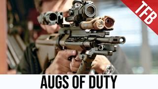 AUGs of Duty: The Different Austrian LEO/MIL Steyr AUG Models