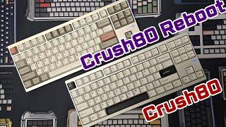 [구독자 이벤트] WOB Crush80 Reboot vs Crush80 | 개선된 Crush80 리부트 리뷰(with ENG SUB)