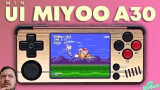 MinUI on the Miyoo A30! Walkthrough and Review | Zu's 100th Episode