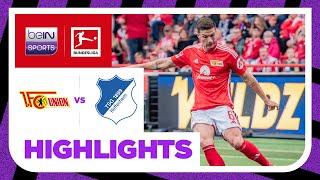 Union Berlin v Hoffenheim | Bundesliga 23/24 | Match Highlights