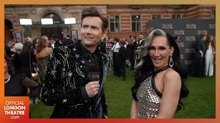 Michelle Visage hosts the Green Carpet with Mithridate | Olivier Awards 2024 with Mastercard