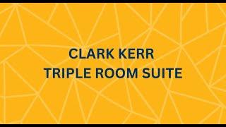 UC Berkeley Housing Tour: Clark Kerr