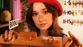 ASMR May I Sketch You? (+ Compliments) | Wes Anderson Inspired | Quirky & Fun 