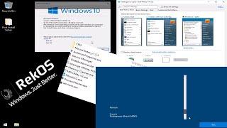 RekOS v0.3 (Windows 10 Rek Editon)