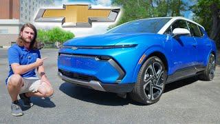 Should you buy the LT or RS Equinox EV? | $46,000 | 2024 Chevrolet Equinox EV 3LT FWD Review