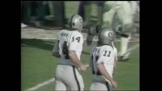 Super Bowl XI - Oakland Raiders vs Minnesota Vikings Jaunary 9th 1977 Highlights