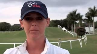 Kasey Perry on FEI Nations Cup