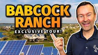 Babcock Ranch Tour: A Look at the Future of Sustainable Living