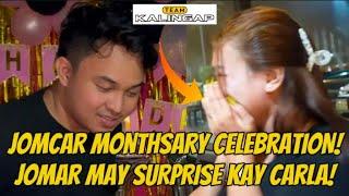 JOMCAR MONTHSARY UPDATE! CARLA MASUSURPRISE SA GINAWA NI KALINGAP JOMAR AT TAGA SUPORTA #kalingaprab